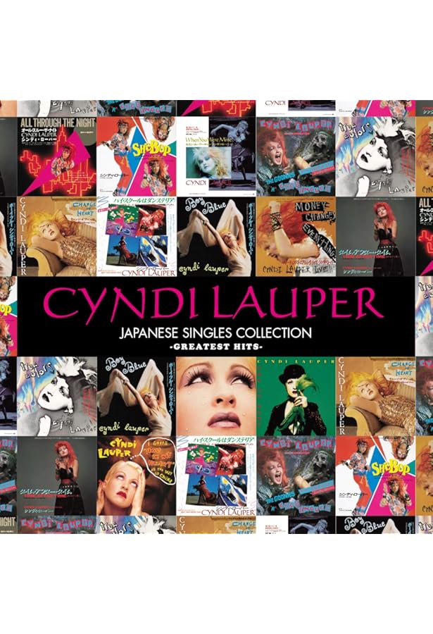 さ*ま様 初版・絶版トゥルー・カラーズ/ シンディ・ローパー自伝　Cyndi L 51eBYXT64ML._UF350,350_QL50_.jpg